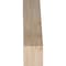 Ekena Millwork 5 1/2"W x 20"D x 20"H Westlake Smooth Knee Brace, Douglas Fir BRC06X20X20WTL00SDF - alternate 2